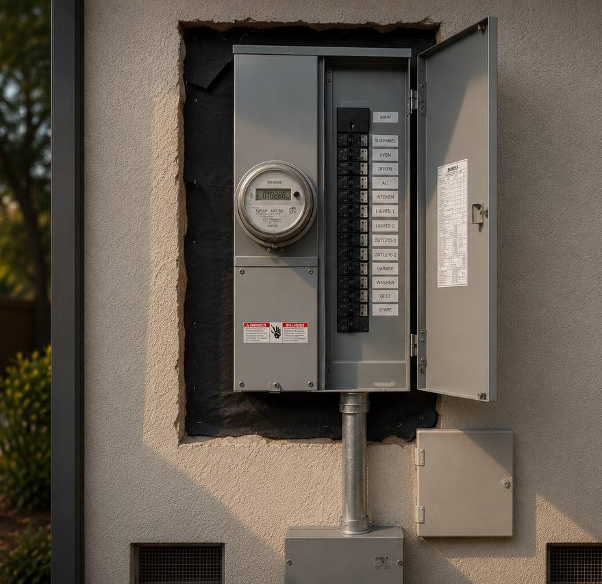 Panel & Meter Upgrades