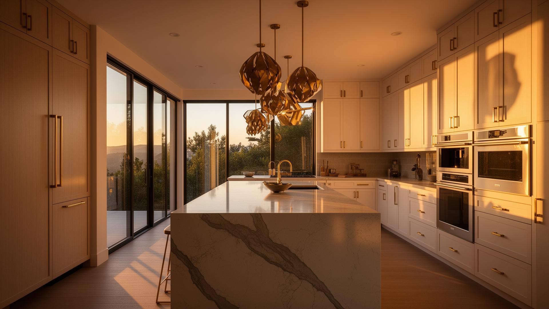 Luxury custom kitchen remodel in South Orange County